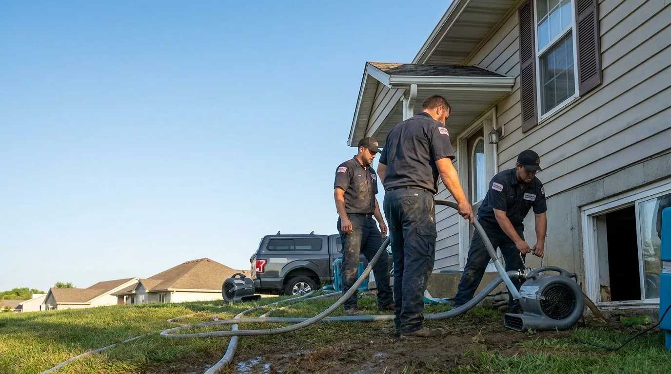 Water Removal in Shrewsbury, MA near me